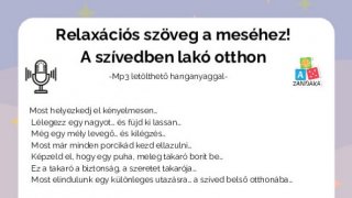 Költözés az ismeretlenbe - relaxáció